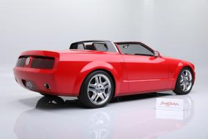 Ford Mustang GT Convertible Concept 2004 года 